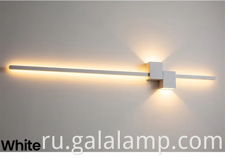 Минималистская настенная лампа, фоновая настенная лампа, нордическая коридорная лампа